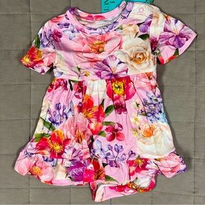 Posh Peanut Brisa Skirt Bodysuit 6-12m